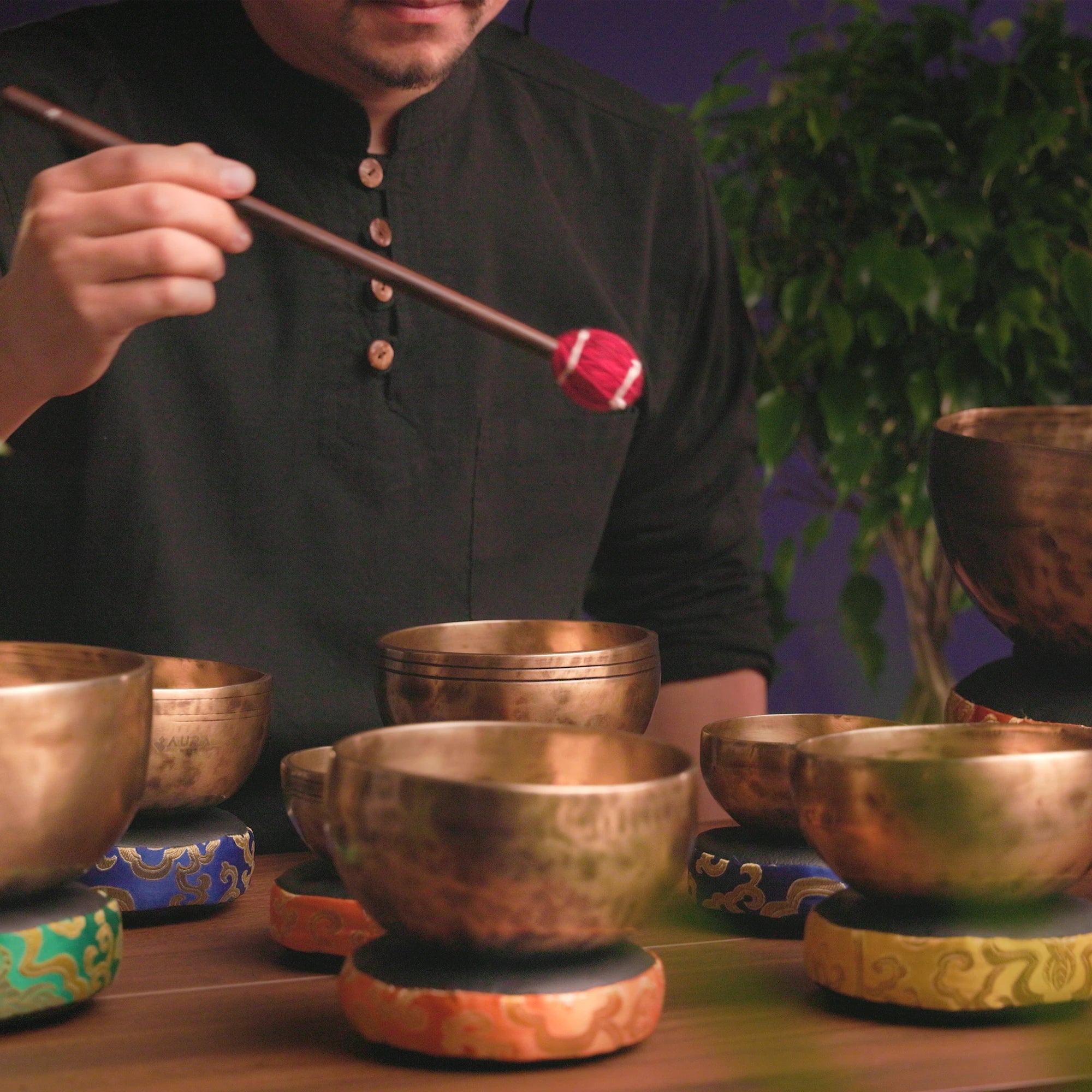 CB Tibetan Singing Bowl STH151 - 5 1/2", E4 & A#5.