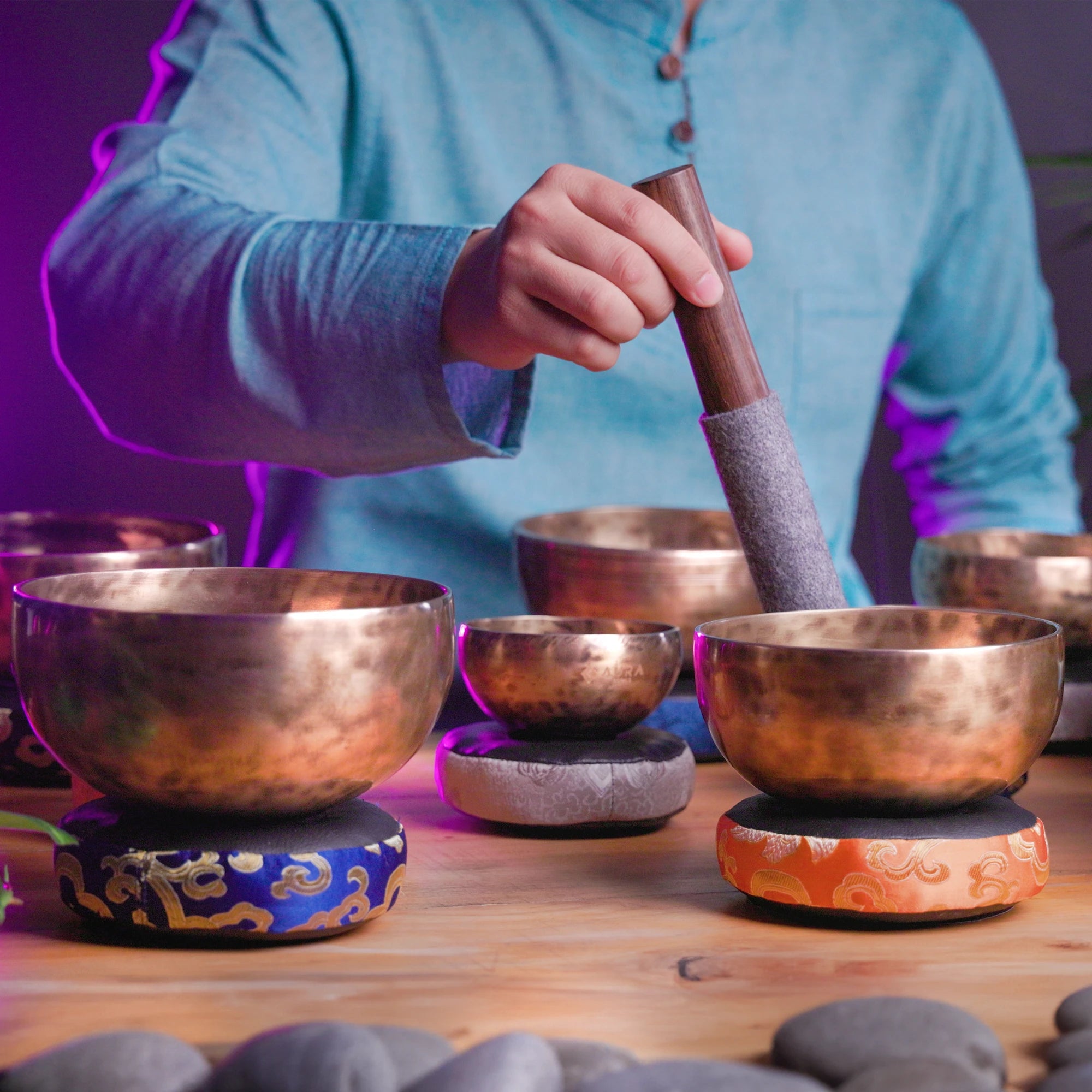 CB Tibetan Singing Bowl CB680 - 5 5/8", A4 & D#6.