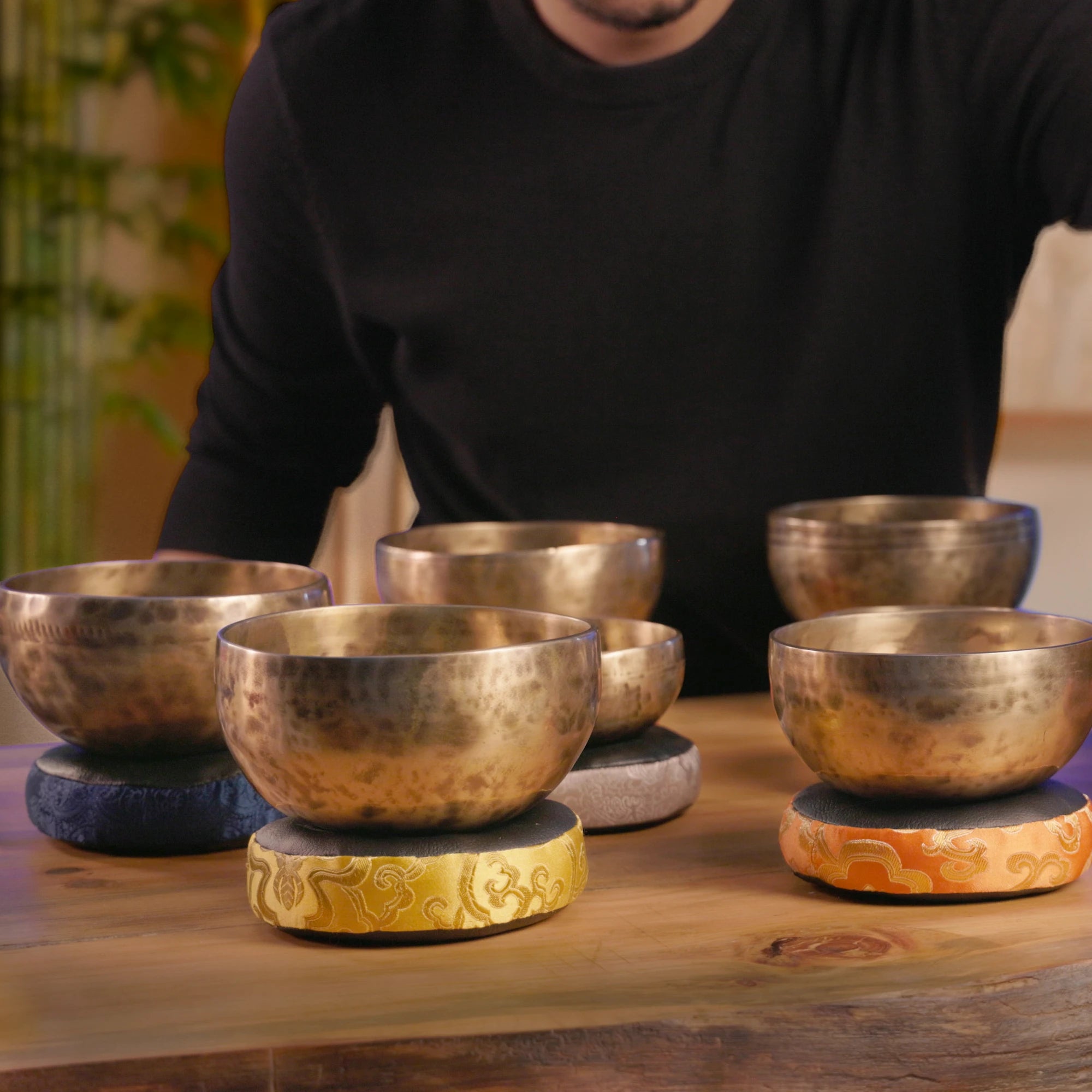 CB Tibetan Singing Bowl STH768 - 5 3/4", E4 & A#5.