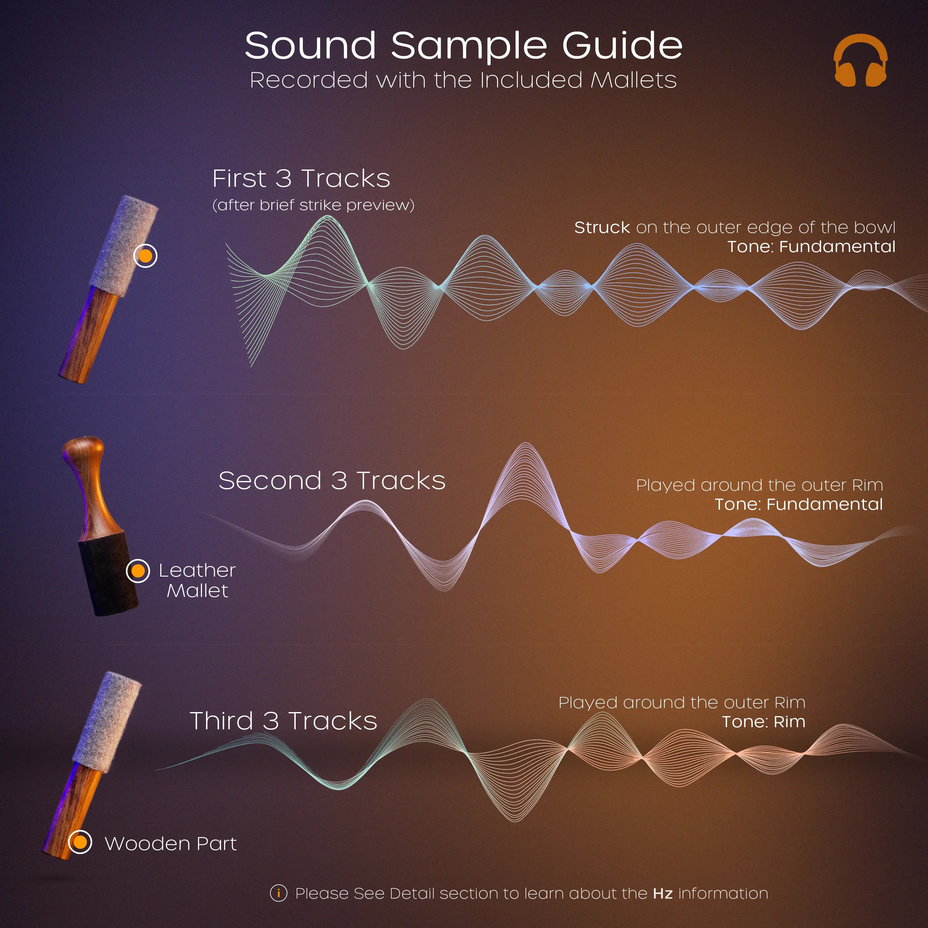 Himalayan Harmony Triad – 3 pc. Tibetan Singing Bowl Set TS70