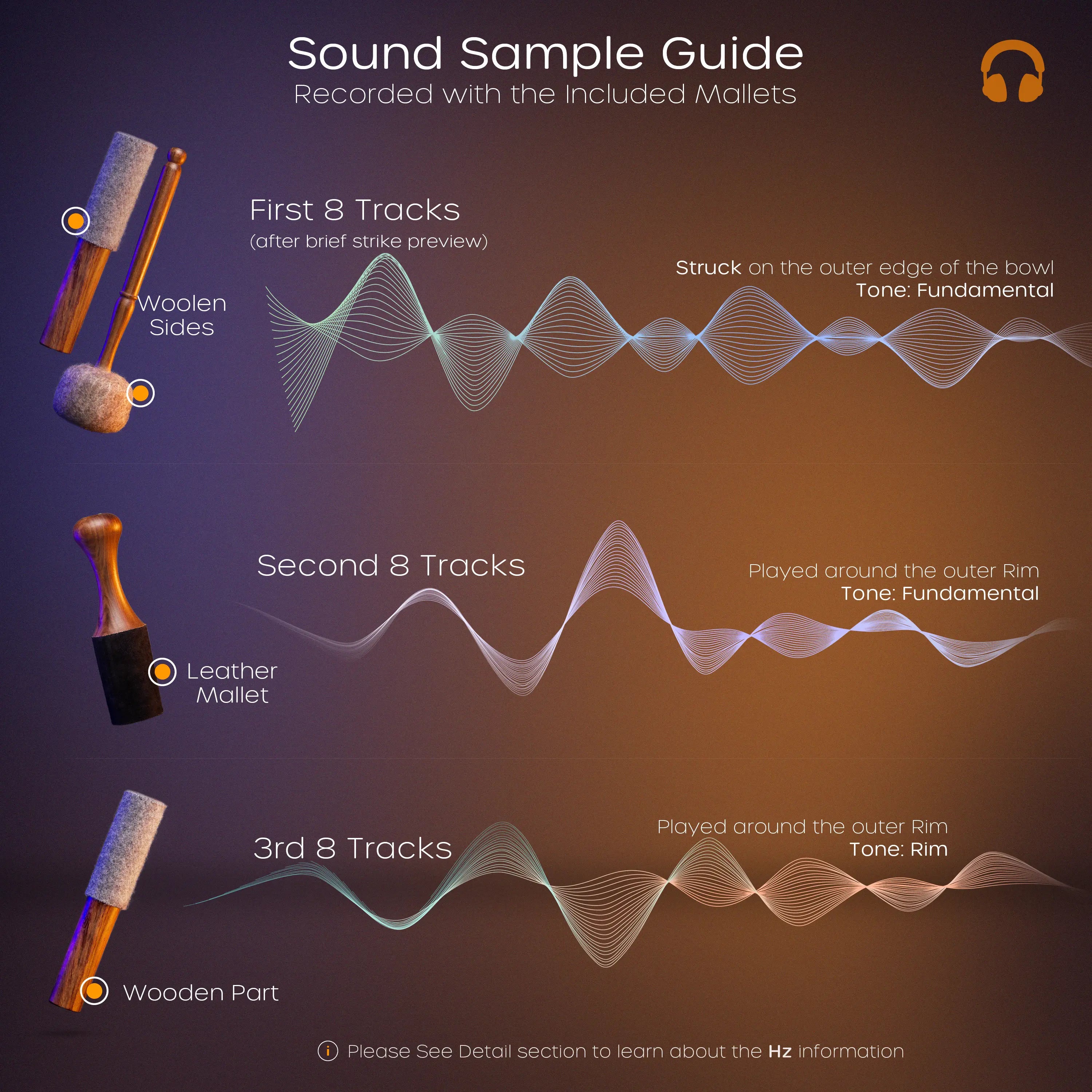 Sound Practitioners Choice – 8 pc. Chakra-tuned Tibetan Singing Bowl Set C8S-44