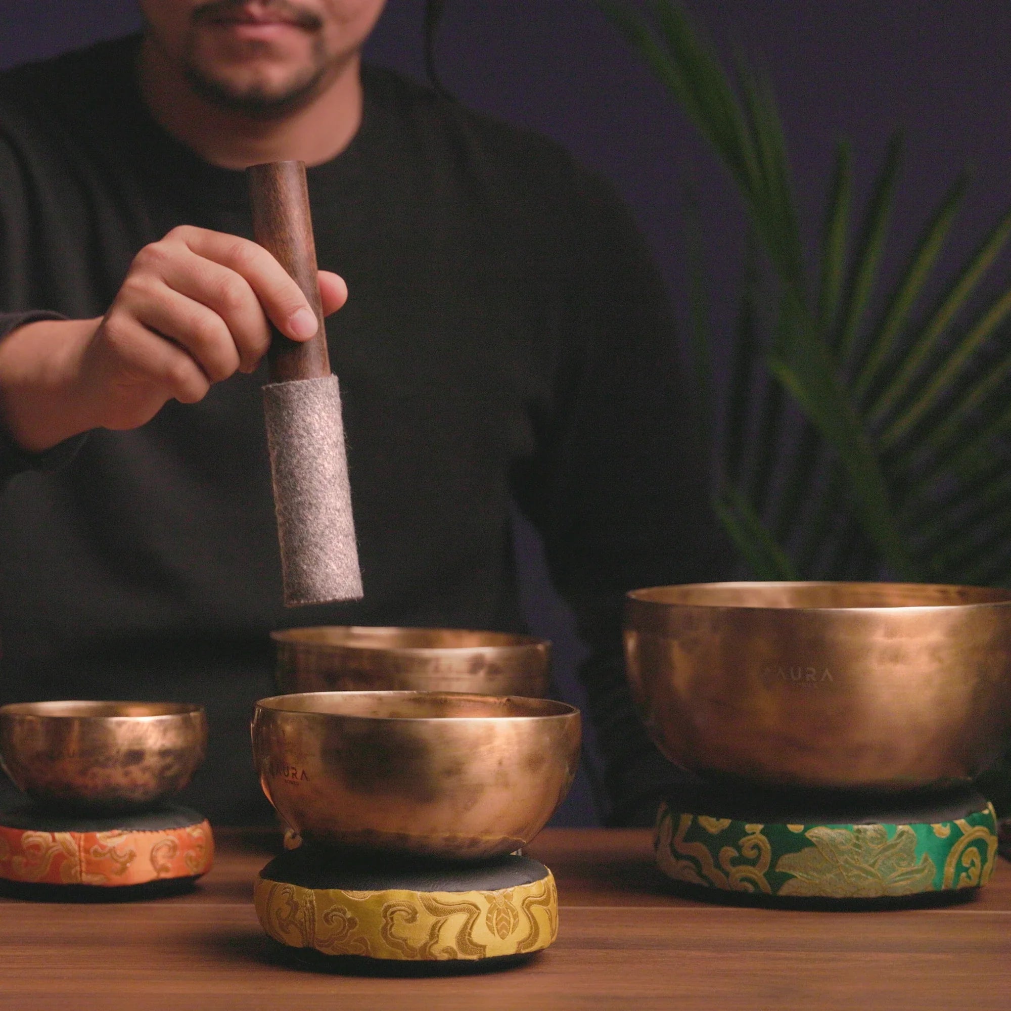 3 pc. Singing Bowl Set