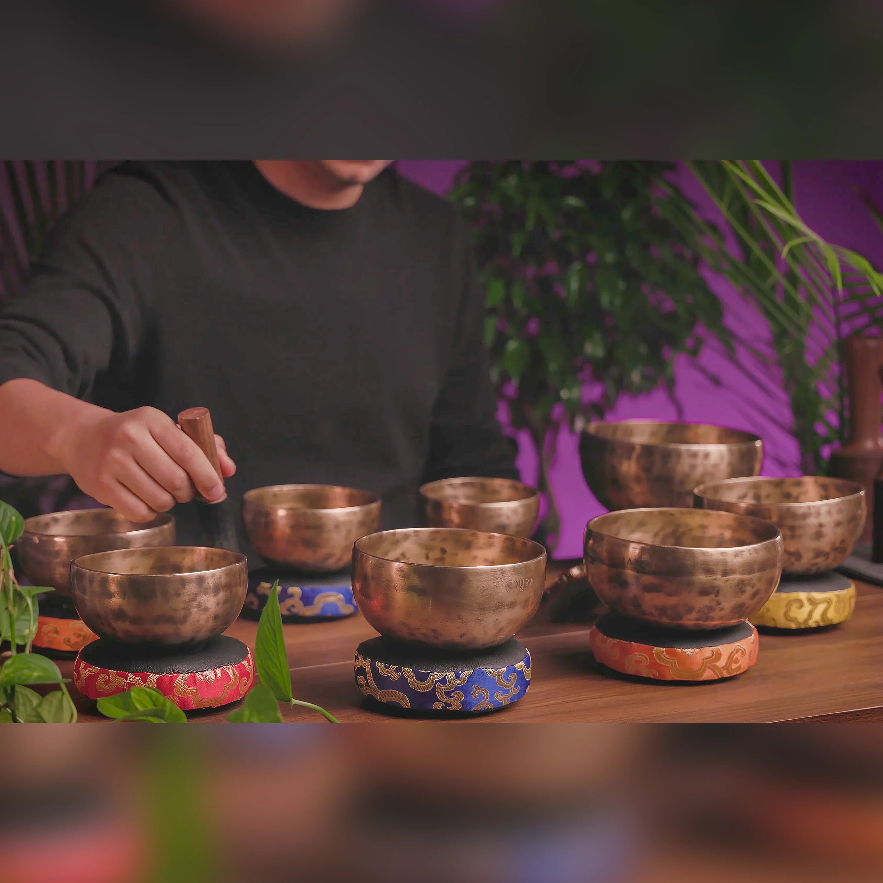 8 pc. Singing Bowl Set