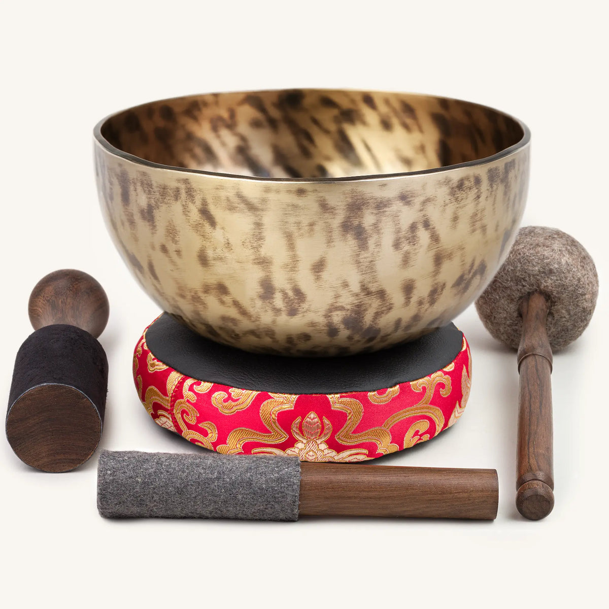 Jambati Tibetan Singing Bowl HW820 - 8 1/8", E3 &B4.