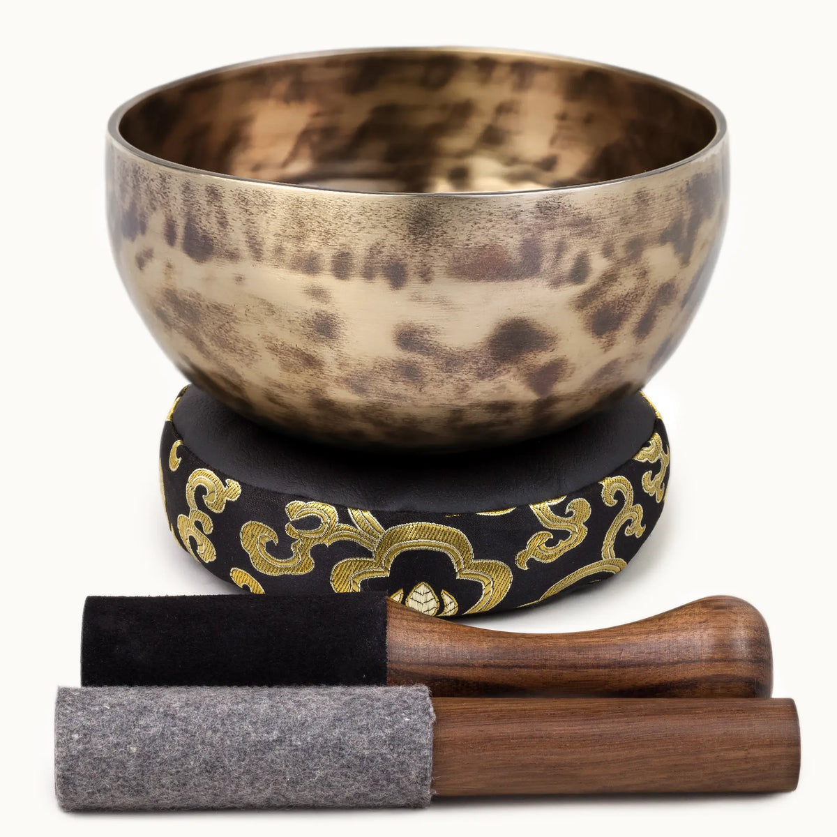 Thadobati Tibetan Singing Bowl TH822 - 6 1/4", B3 & F5.