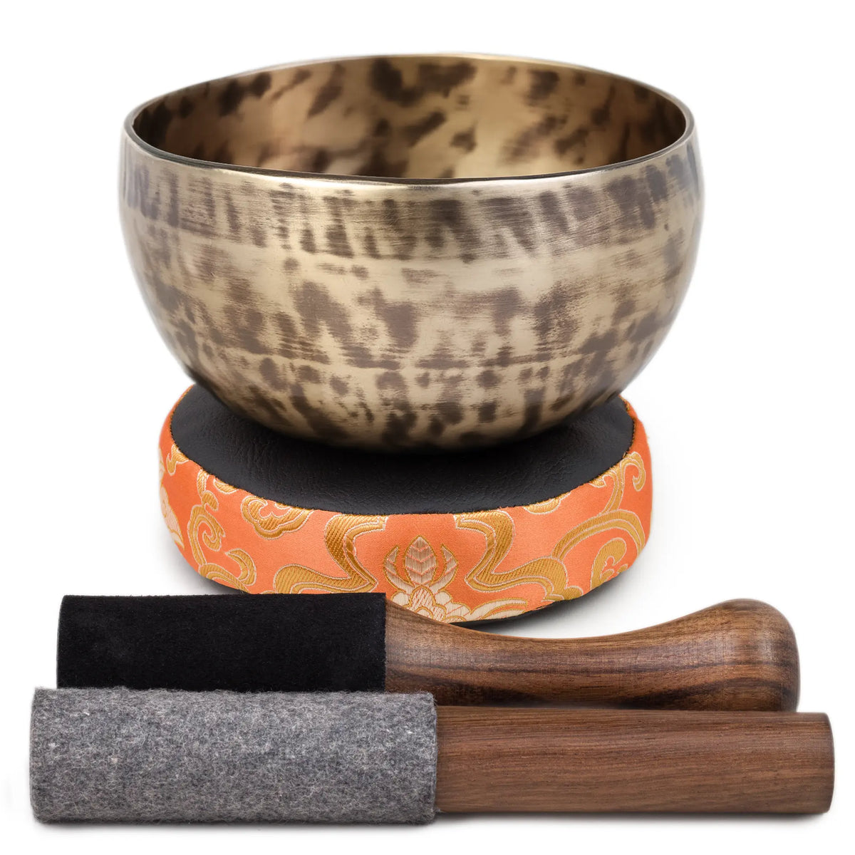Thadobati Tibetan Singing Bowl TH823 - 6 1/8”, E4 & A#5.