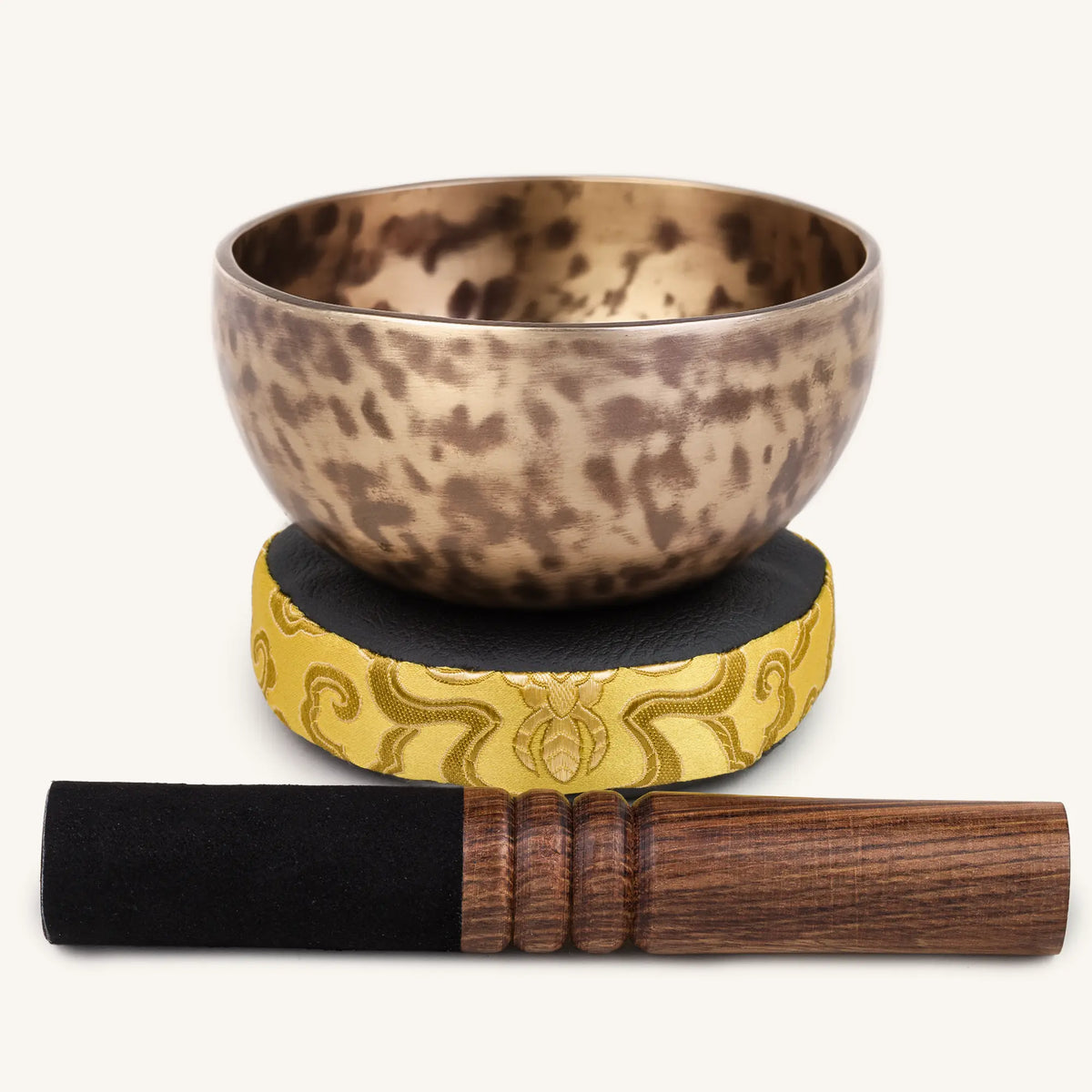 CB Tibetan Singing Bowl CB827- 5 3/8”, G4 & C#6.