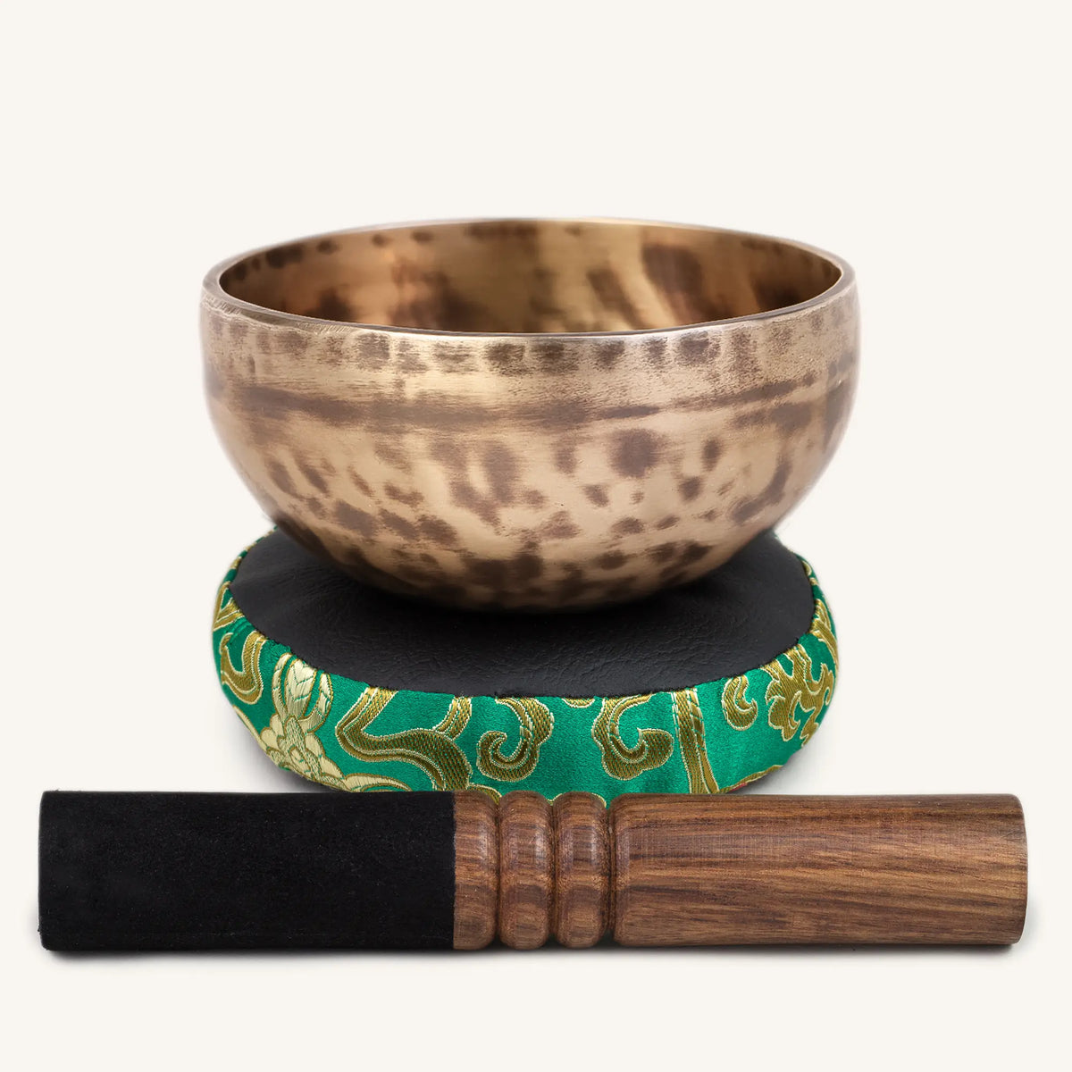 CB Tibetan Singing Bowl CB829 - 5 1/8”, C5 & F6.