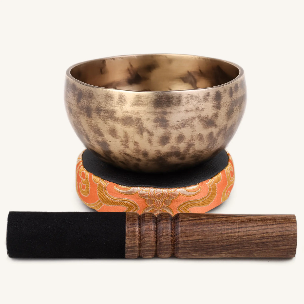CB Tibetan Singing Bowl CB830 - 4 7/8", B4 & F6.