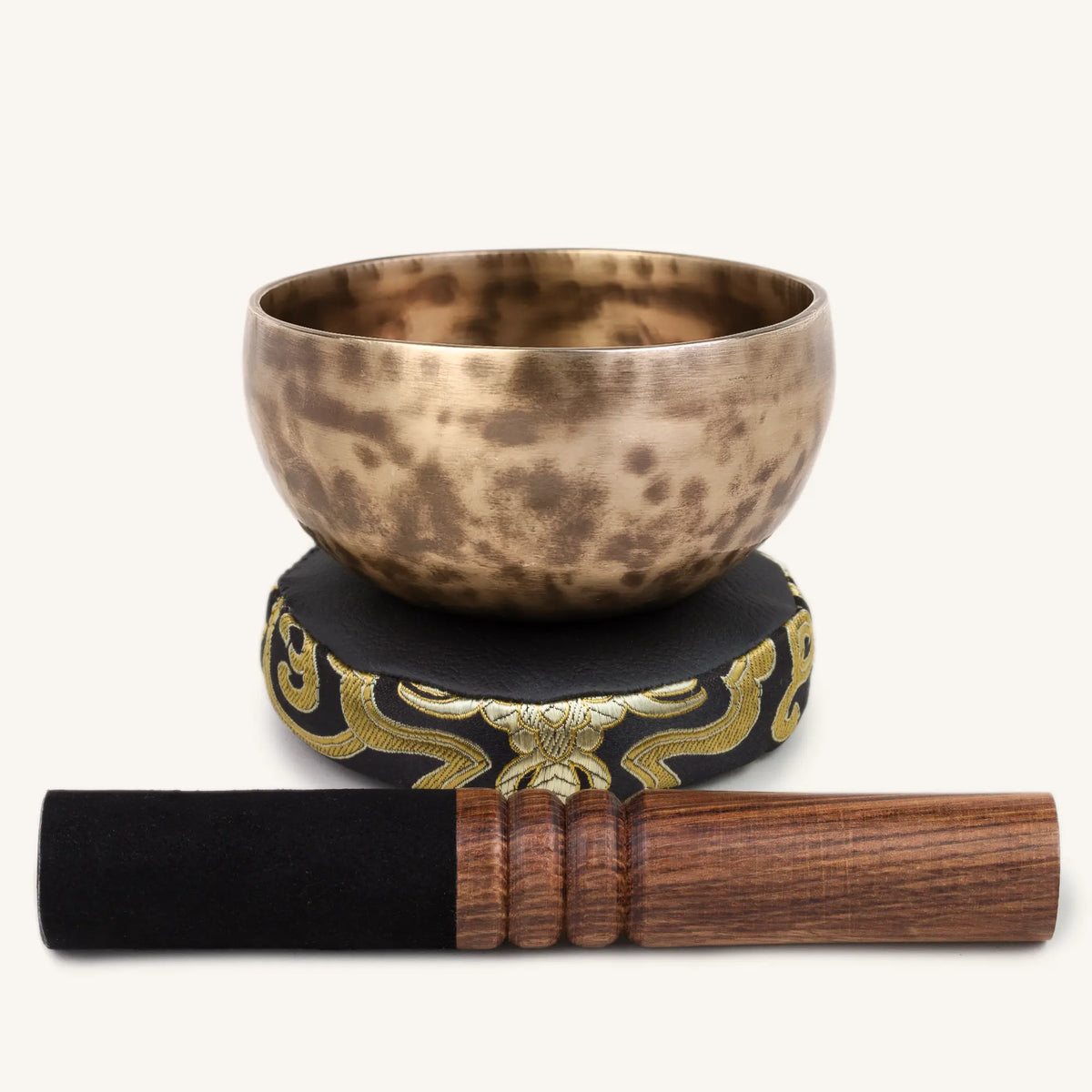 CB Tibetan Singing Bowl CB831 - 4 7/8", B4 & F6.