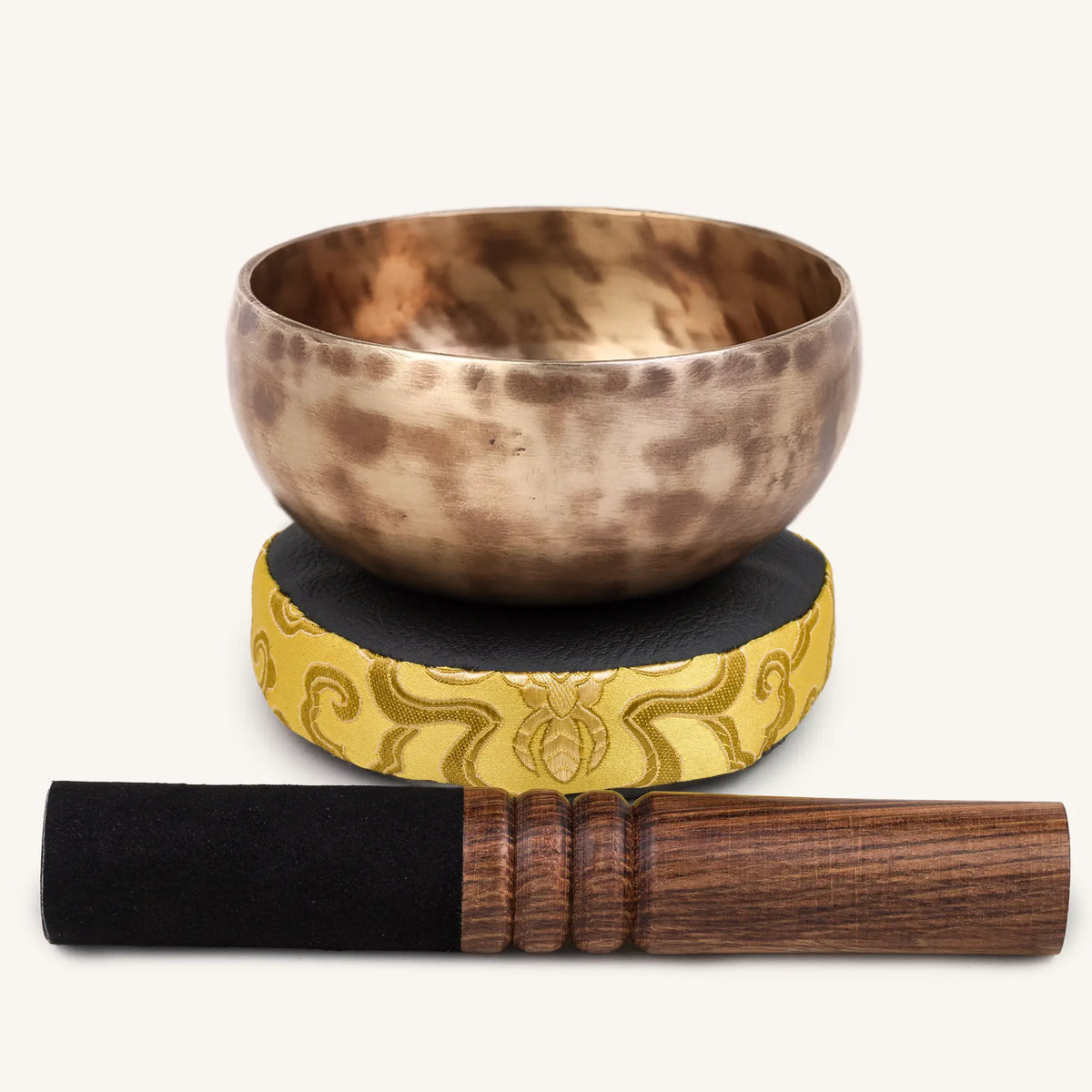 CB Tibetan Singing Bowl CB833 - 4 5/8”, C5 & F#6.