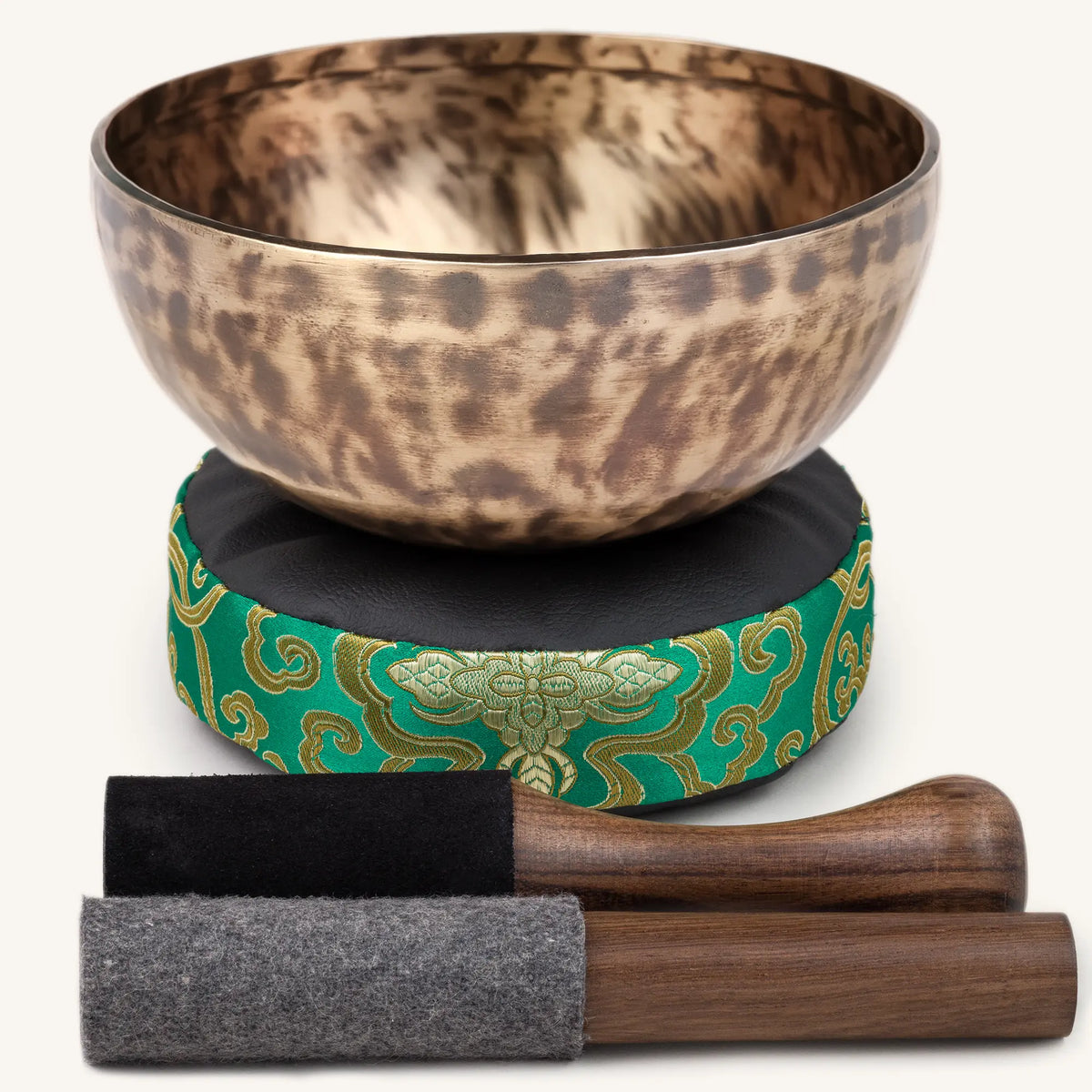 Jambati Tibetan Singing Bowl HW836 - 9 3/4", C3 & G4.