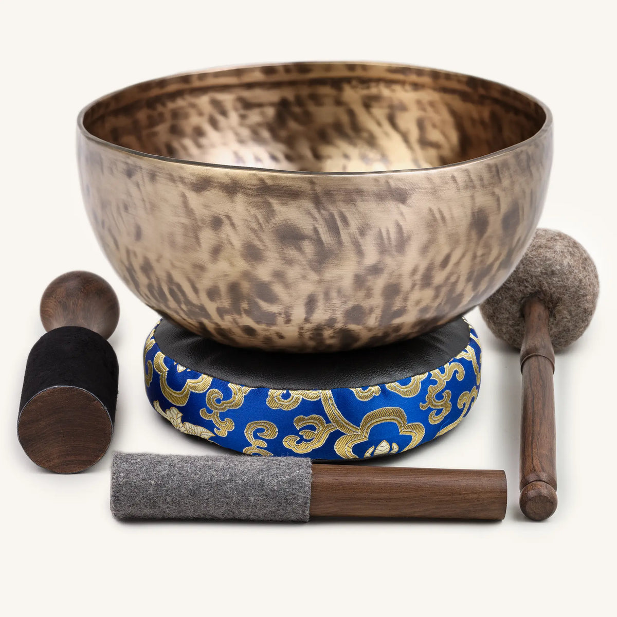 Jambati Tibetan Singing Bowl HW928 - 9 3/4", C3 & G4.
