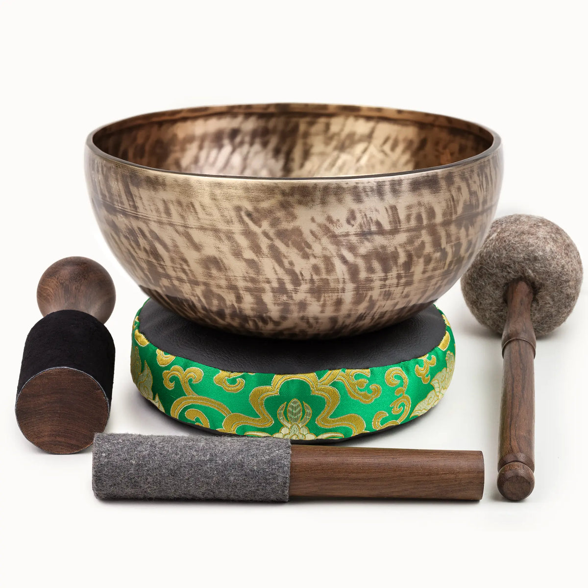 Jambati Tibetan Singing Bowl HW969 - 10 3/4", C3 & G4.