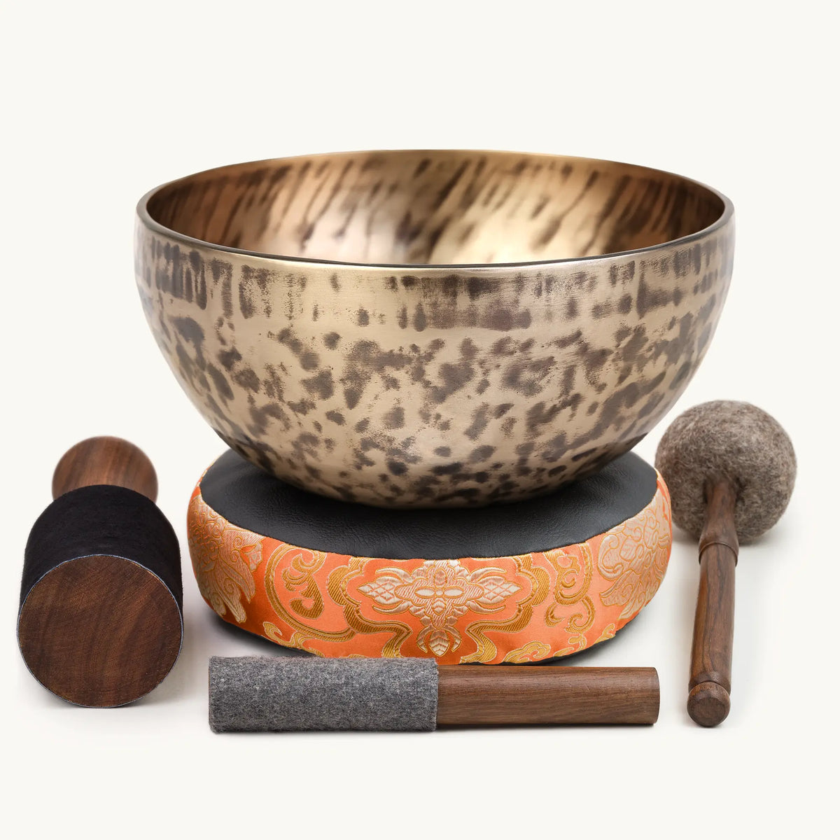 Jambati Tibetan Singing Bowl HW990 - 10 1/8", C3 & G4.