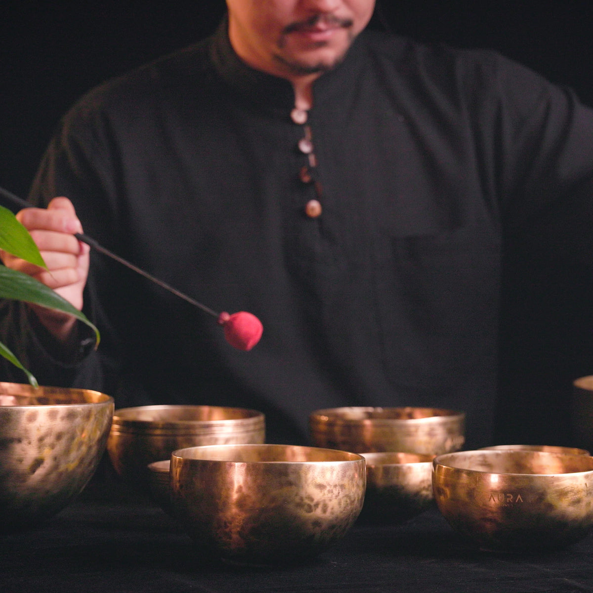 CB Tibetan Singing Bowl CB830 - 4 7/8", B4 & F6.